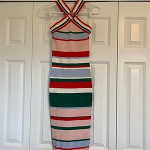 Ted Baker Tutti Frutti Bodycon Dress. Ted Size 2. NWT